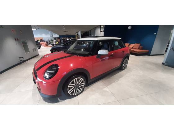 MINI COOPER 2.0 16V TWINPOWER GASOLINA S EXCLUSIVE 4P STEPTRONIC